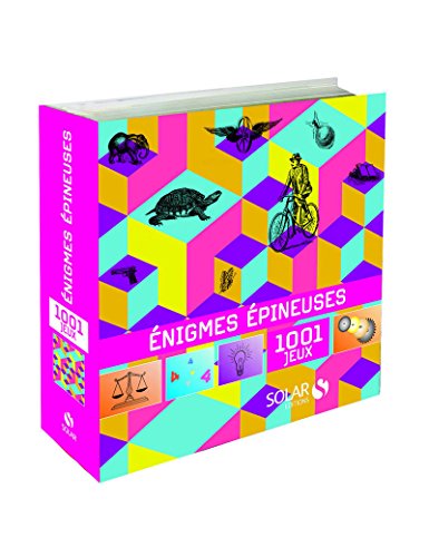 1001 énigmes épineuses (French Edition) by Collectif