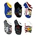 Jake and the Never Land Pirates Boys 6 pk Socks (4-6 Toddler (Shoe: 7-10), Jake No Show)