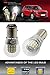 AMAZENAR 2-Pack 1157 BAY15D 1016 1034 7528 2057 2357 Extremely Bright White LED Light 12V-DC, AK-3014 39 SMD Replacement Bulbs For Interior RV Camper Brake Turn Signal Lights Tail BackUp Bulbs Day Run