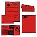 Wausau Papers 22553 Astrobrights Colored Paper 24lb 11 X 17 Re-entry Red 500 Sheets/ream