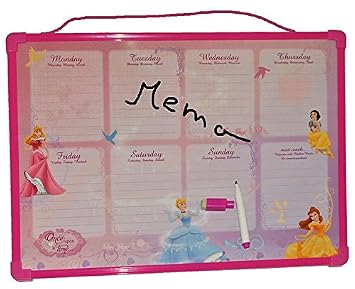 Unbekannt Memoboard Wochenplaner Stundenplan Princess Belle