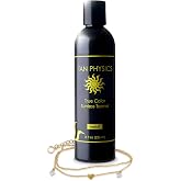 Tan Physics Sunless Tanner 8oz with Anklet &ndash; Self Tanning Lotion &ndash; Instant Tanning Lotion for Face &amp; Body &ndash; Natural Self Tanner for a Streak-Free, Long-Lasting Glow