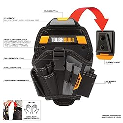 TOUGHBUILT TOU-CT-20-L Drill Holster Large