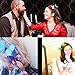 Women Bridal Butterfly Hairclip Headdress Hair Clips Wedding Party Butterflies Decoration Color Random 12PCS