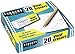 Sargent Art 20 White Vinyl Plastic Erasers, 2-1/4
