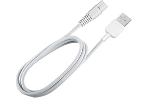 USB Power Cord, Charger Cable Replacement for Pritech Electric Feet Callus Remover Foot Pedicure