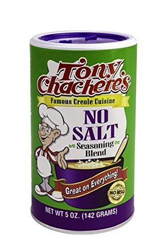 Tony Chachere's No Salt Creole Seasoning - Image 2