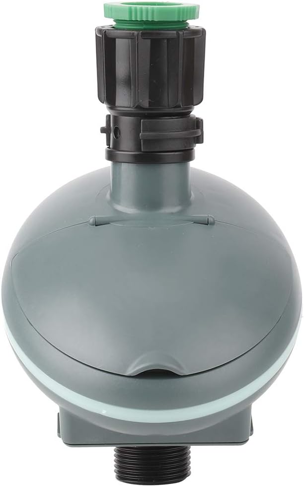 GLOGLOW Drip Irrigation Timer Controller, Automatic Watering Timer with LCD Display for Parterre Grow : Garden & Outdoor