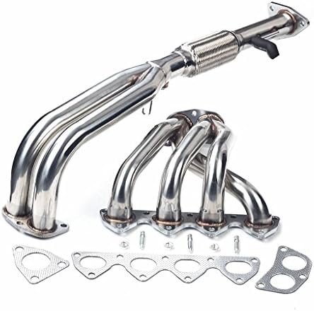 Stainless Exhaust Header H22 BB1 92-96 For Honda Prelude Vtec 2.2 4Cyl H22A1