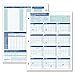 ComplyRight 2019 Calendar, White, Yearly (A400050AMZ)