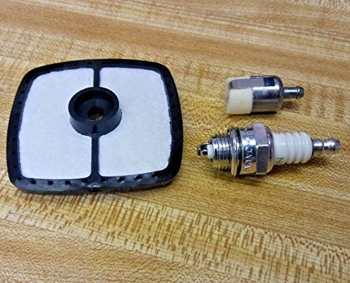 Echo 90157 90064 Maintenance Tune Up Kit PB-2100 SRM-231 SRM-201 GT-201 HC-1500 + FREE EBOOK - YOUR LAWN & LAWN CARE -