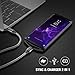 BIGFOX Galaxy S9 Plus Battery Case - [New Version] 5200mAh Ultra Slim Portable Charger Case Extended Charging Case Rechargeable Protective Power Case for Samsung Galaxy S9 Plus