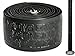 Oh My Grips OMG Premium Cushioned Hand Grip Wrap, Great for All Bats and Racquets; Baseball, Softball, Tennis, Badminton, Cricket, Even Ping-Pong Paddles! (Black)