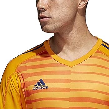 orange adidas goalkeeper jersey