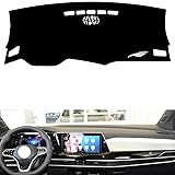 leather dash board cover mat Compatible with VW