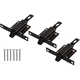 RV Designer E5257-4.21" Fleetwood Style Baggage Door Latch, 3-Pack | Three-pack replacement baggage door latches restore secure operation of RV storage compartments. OEM RV replacement part