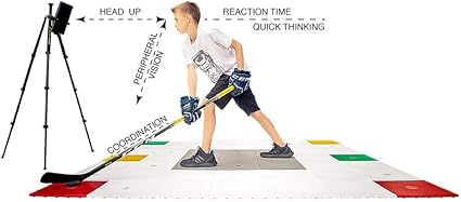 Hockey Revolution Professional Training Flooring Tile