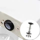 MinLUOCER 2 Pcs Stainless Steel Toilet Cistern Bolts 8mm x 70mm view 6