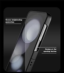 Rfvzubemok Compatible with Samsung Galaxy Z Flip4