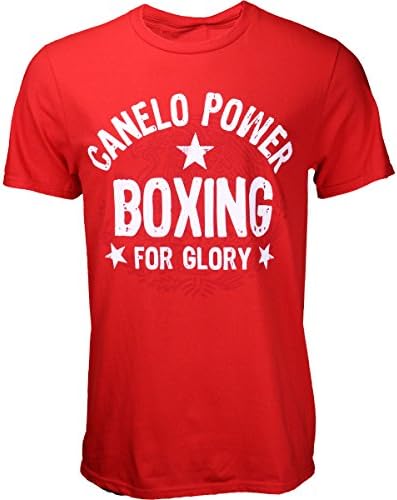 Canelo Alvarez Brand Legend Shirt - Red - Large