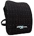 Memory Foam Back Support Cushion - Designed for Back Pain Relief - Lumbar Pillow with Premium Adjustable Strap - Hypoallergenic Ventilative Mesh - Alleviates Lower Back Pain primary