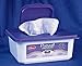 FQWW910 - First Quality Prevail Premium Cotton Washcloth Tub 12 x 8