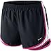 Nike Women's Tempo Short Black/White/Vivid Pink/Matte Silver Shorts XL X 3