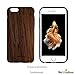 NeWisdom iPhone 6s Case Wood,iPhone 6 case Wood, Non Slip Thin Slim Unique Designed Cover - Sandal