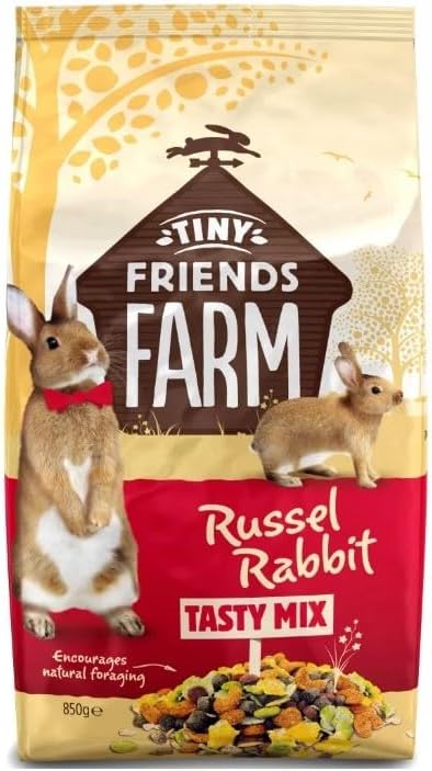 Supreme Petfoods Tiny Friends Farm Russel Rabbit 10 Litre Bucket 4kg