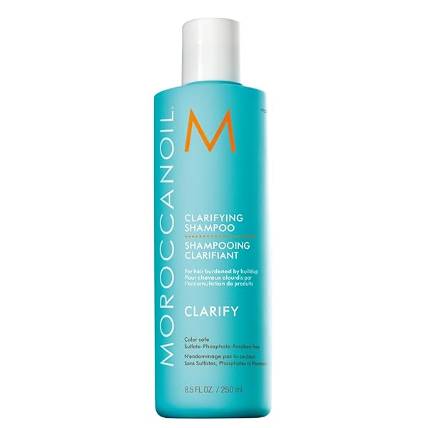 MOROCCANOIL CLARIFYING SHAMPOO, 8.5 FL. OZ.