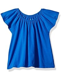 Tostada francesa niña manga corta Tulipán parte superior