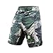 Anthem Athletics Resilience MMA Shorts Men - Jiu Jitsu BJJ Shorts Men for Wresting Kickboxing No GI Grappling UFC Fight - Green Camo Hex - 36