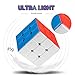 D-FantiX YJ Speed Cube 3x3 Stickerless Yongjun Cube 3x3x3 Puzzle Toy