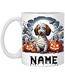 Dachshund Halloween Mug Pumpkin Mug Halloween 11oz