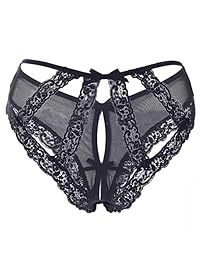 Bragas para dama, tamaño grande, tangas de encaje, pajarita, bragas