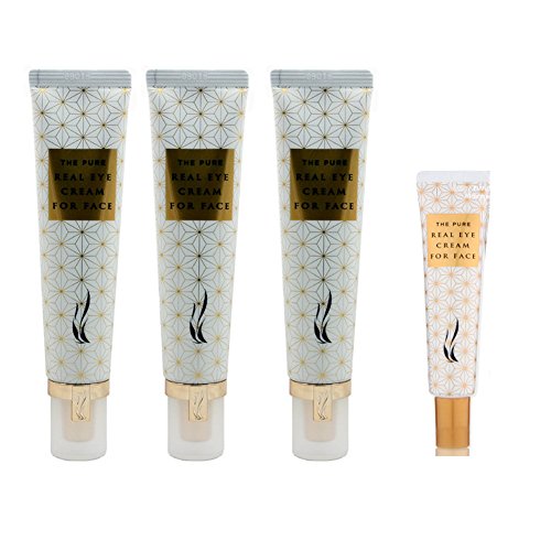 A.H.C The Real Eye Cream for Face 30ml 3pes,12ml 1pes,pack of 4