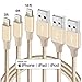 iPhone Charger, MFi Certified iPhone Cable- ilikable 3 Pack 3/6/10FT Nylon Braided Lightning Cable Compatible with iPhone 14 13 12 11 Pro Max XR X 8 8Plus 7 7Plus 6 6s SE iPad Air Pro
