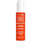 Suntegrity Self Tanner Drops for Face &amp; Body, Gradual Sunless Tan, 1 oz | Buildable Bronze