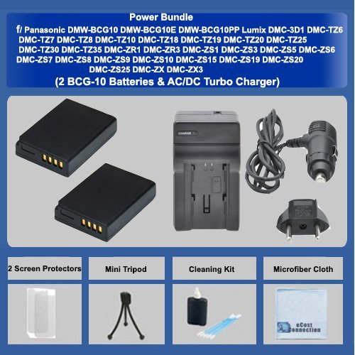 Panasonic DMW-BCG10 DMW-BCG10E DMW-BCG10PP 1200mAh Equivalent
