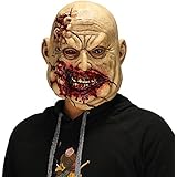 Mo Fang Gong She Scary Halloween The Walking Dead Cosplay Props, Horror Bloody Butcher Mask