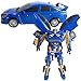 Subaru WRX STi Transforming Action Robot