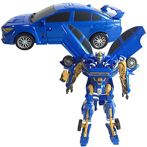 Subaru WRX STi Transforming Action Robot