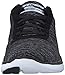 Skechers Women's Flex Appeal 2.0 Sneaker, Black/White Multi, 10 W US