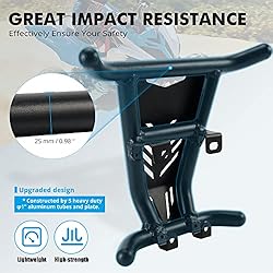 NICECNC Front Bumper Guard 1'' Diameter Thickened