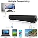 Soundbar Wired and Wireless Bluetooth Speaker, Home Theater TV Stereo Sound bar Built-in Subwoofers for TV/PC/Phones/Tablets with Remote Controlthumb 3