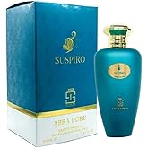 Maison d'Orient SUSPIRO ABRA PURE Niche Collection Dubai 100 ML (3.4 oz) EDP for Men and Women - Fruity Citrus Perfume with Orange, Bergamot, and Madagascar Vanilla - Long-Lasting Unisex Fragrance