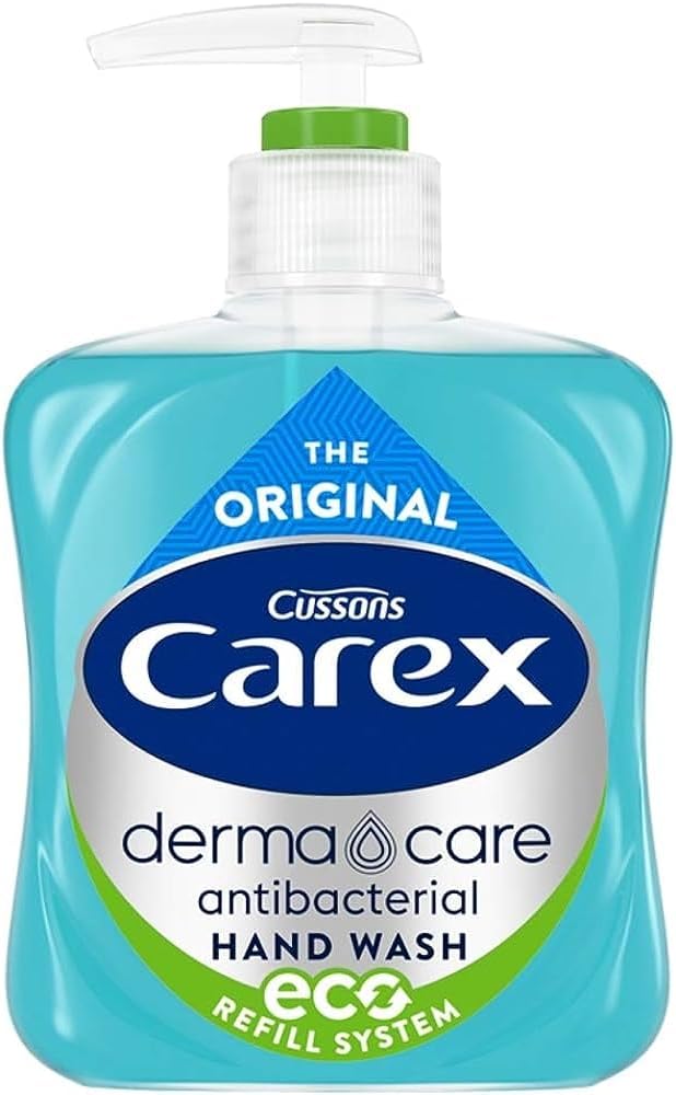 Carex Hand Wash Original 250ml +33% Extra Liquid Soap 1 Bottle