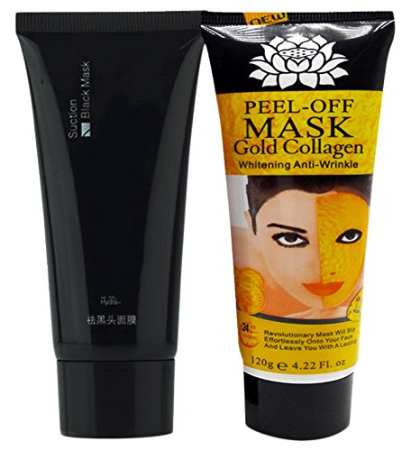 Pu beauty deep cleansing black peel off facial treatmen…