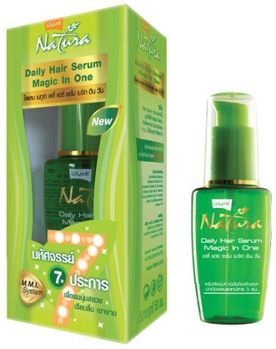 Lolane Natura Daily Hair Serum Magic in One.
