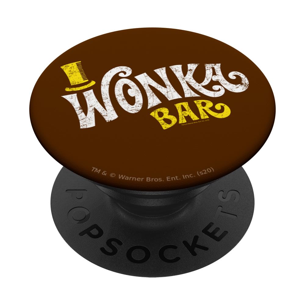 Willy Wonka and the Chocolate Factory Movie Logo PopSockets Swappable PopGrip